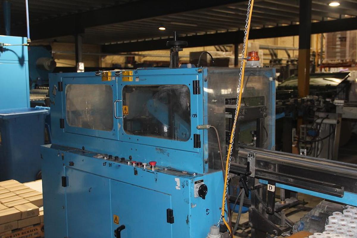 Used 2005 Lemu Semiautomatic Slitter-Rewinder BSA 112/1000