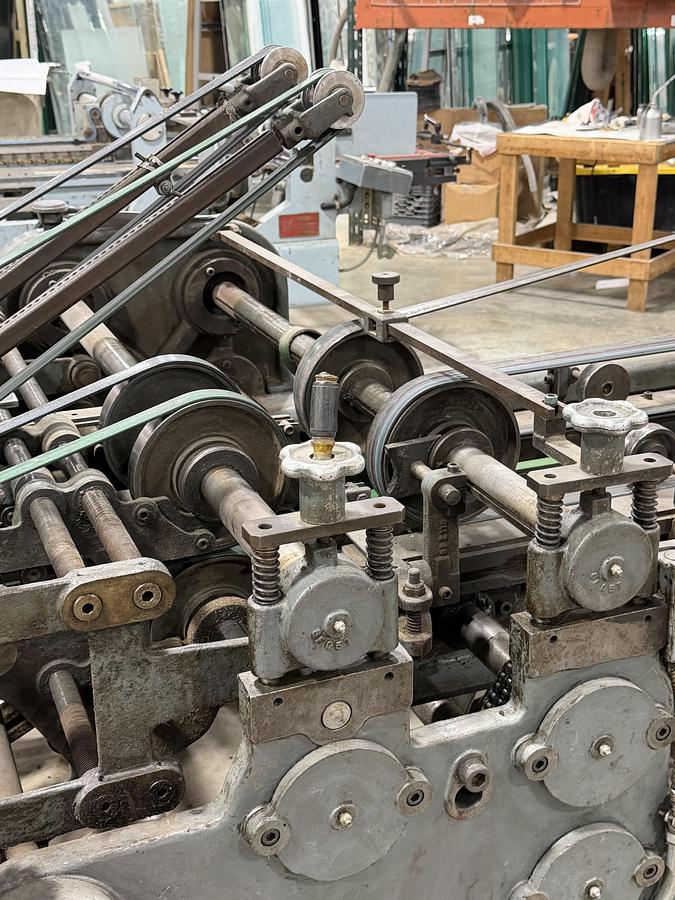 Used Right Angle Folder Gluer
