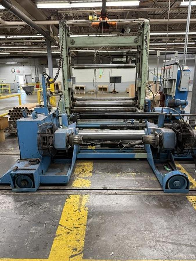 Used Cameron Model 428 Slitter Rewinder