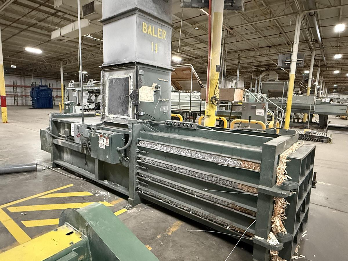Used Maren Manual Baler Model 72