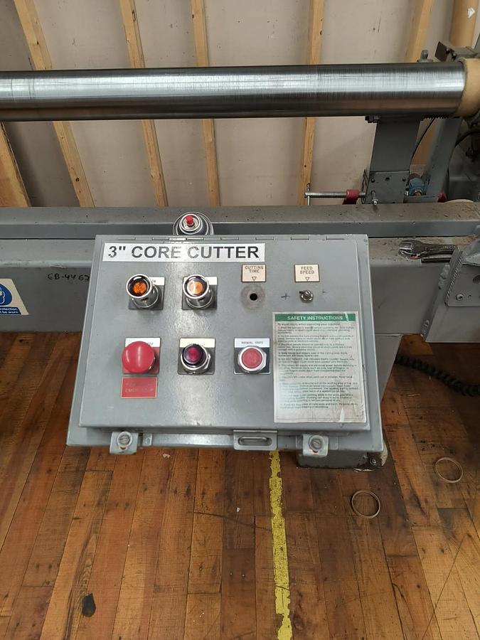 Used 120" Appleton Core Cutter