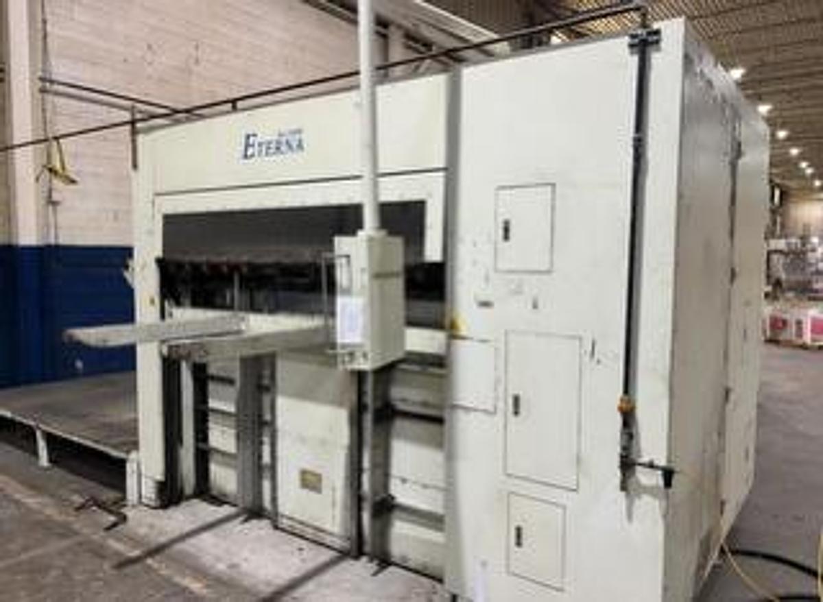 Used 2008 Eterna Autoplaten Die Cutter SA2100S