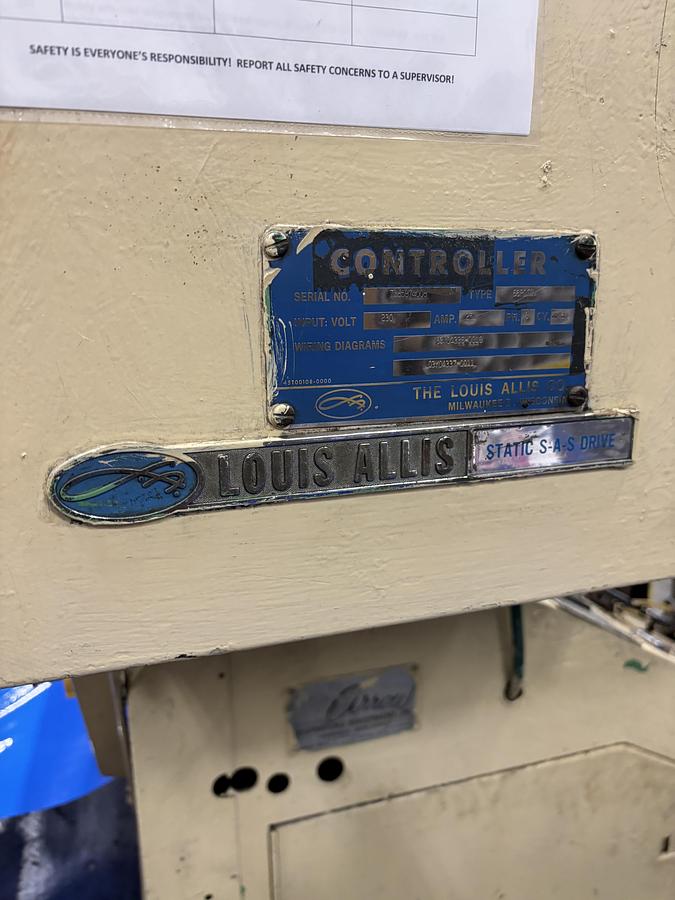 Used 54” Arrow Duplex Slitter Rewinder