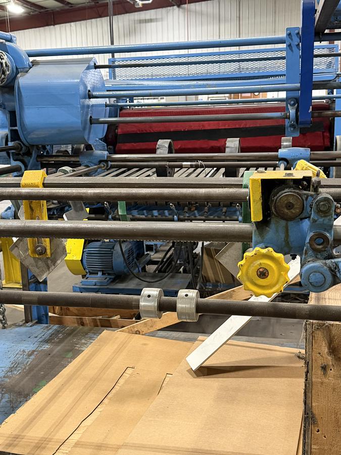 Used 62" Beck Sheeter