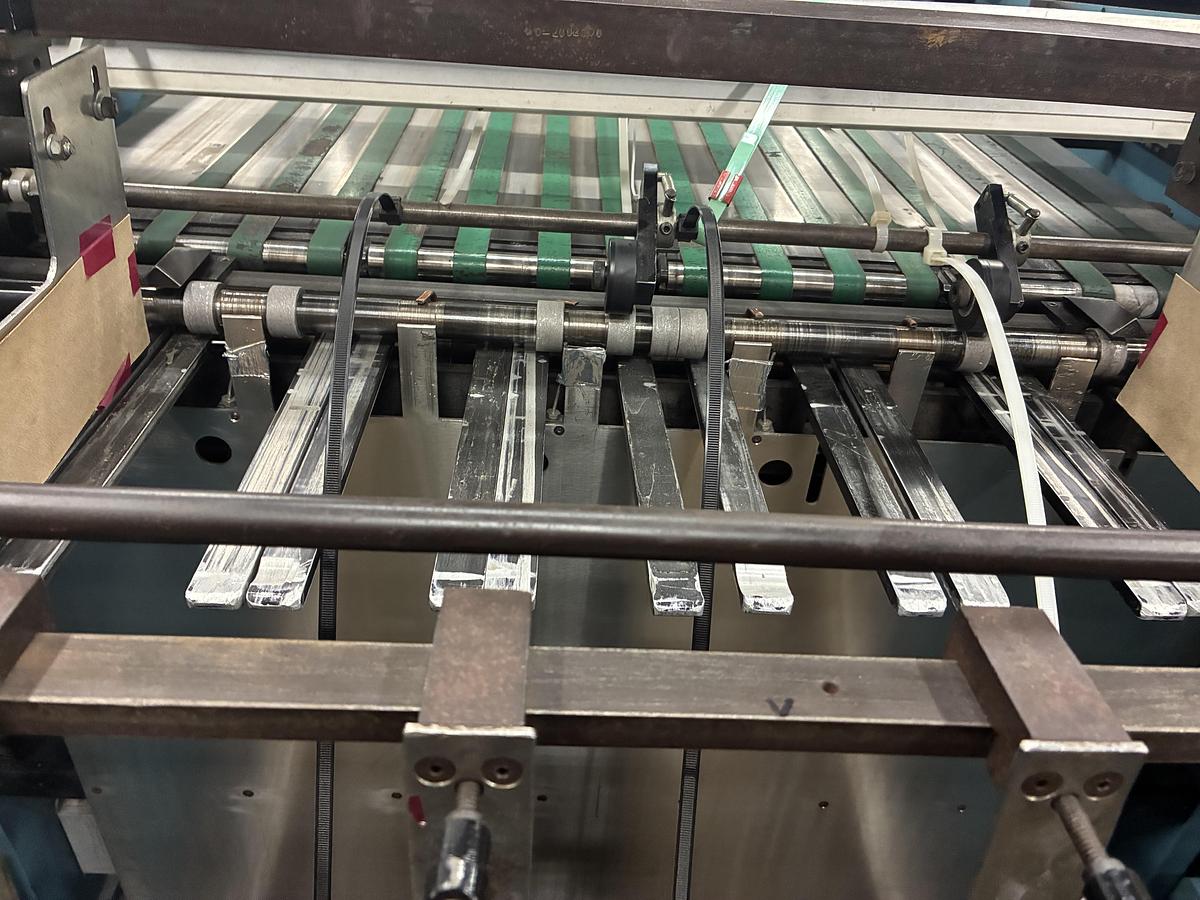 Used Evtec Cut Size Sheeter