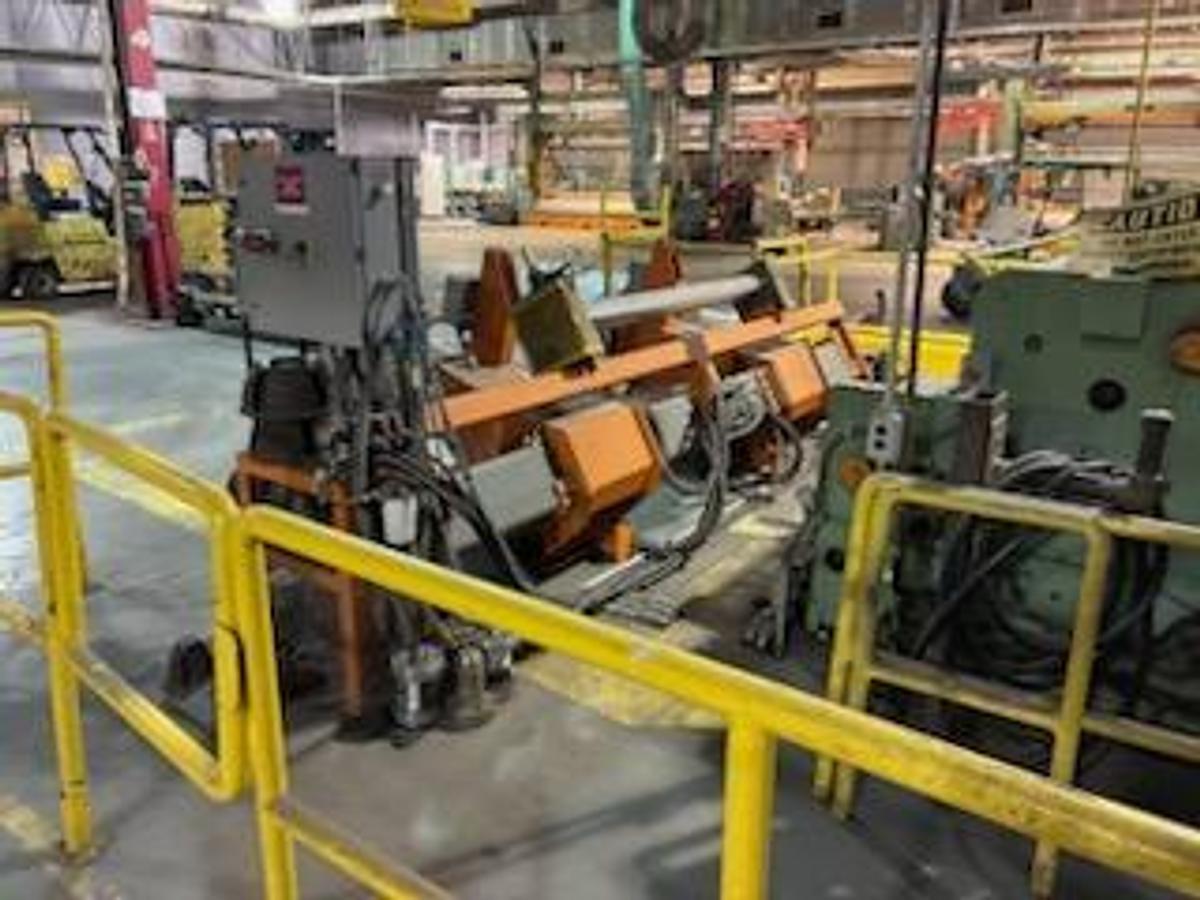 Used Stanford Model 212 HD Slitter Rewinder