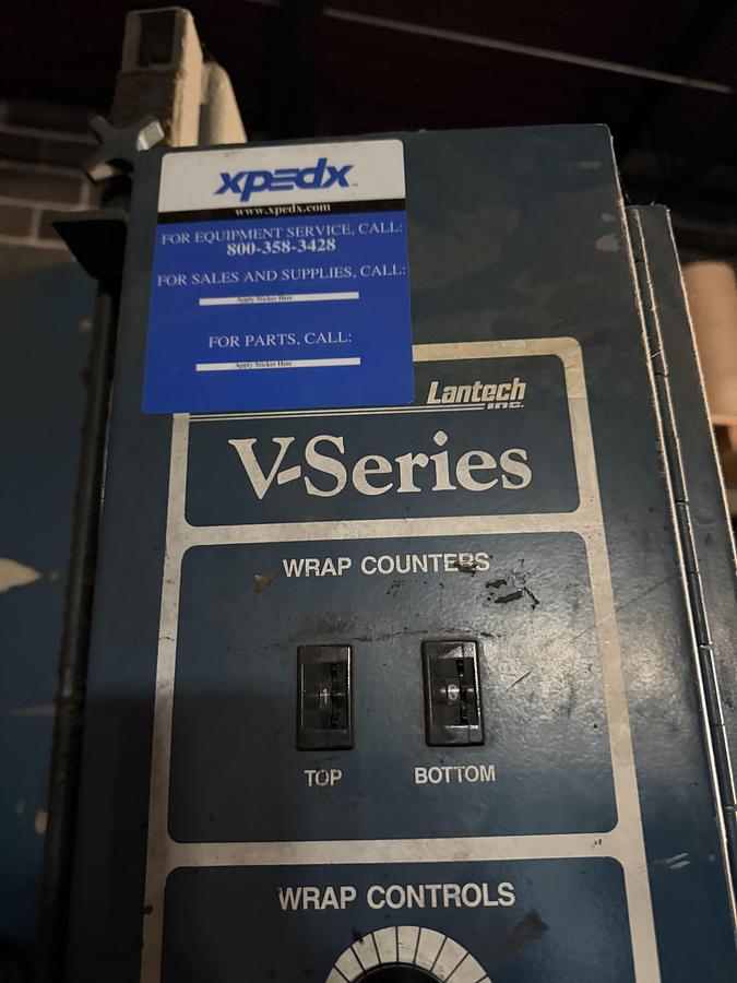 Used Lantech Wrapper