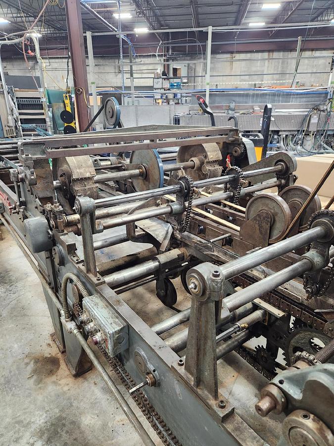 Used Right Angle Folder Gluer