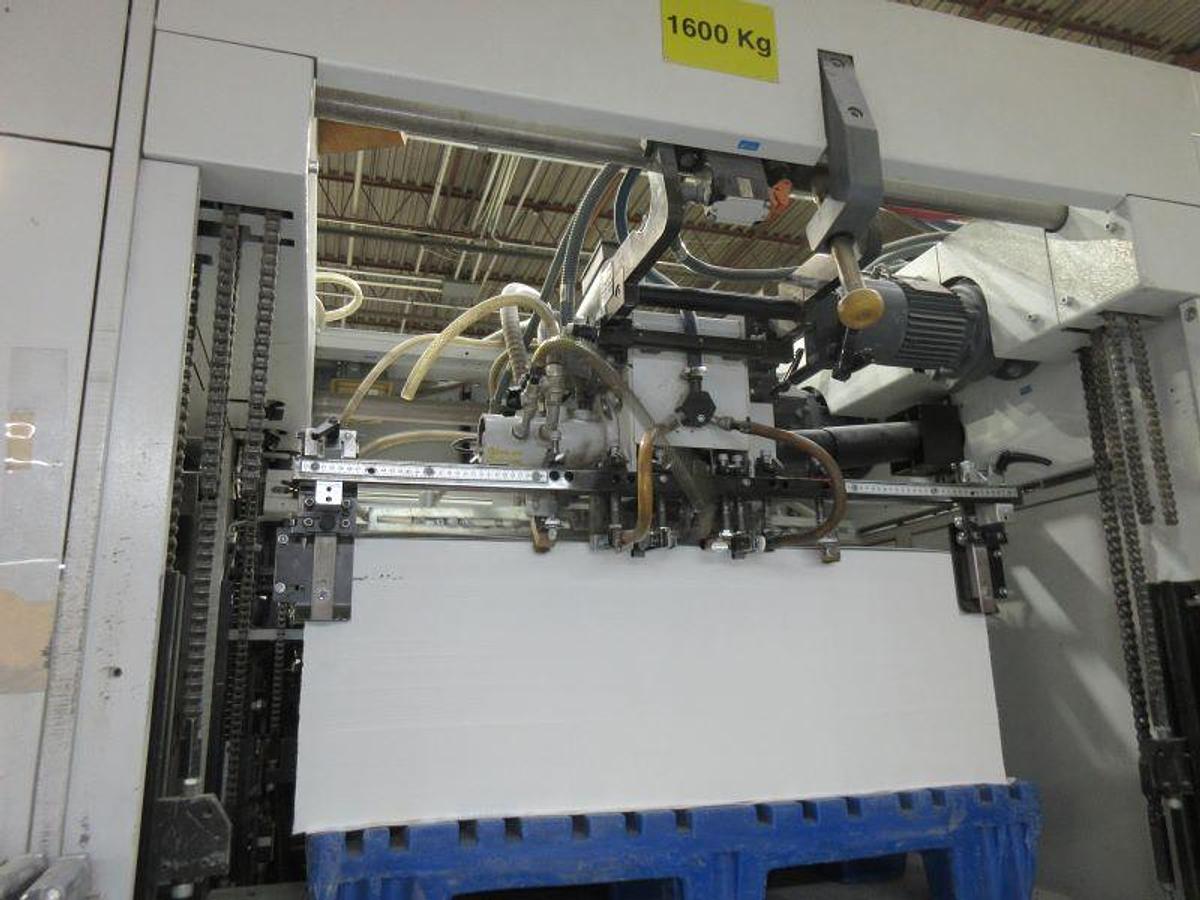 Used 2003 Bobst SP 104-E Die Cutter