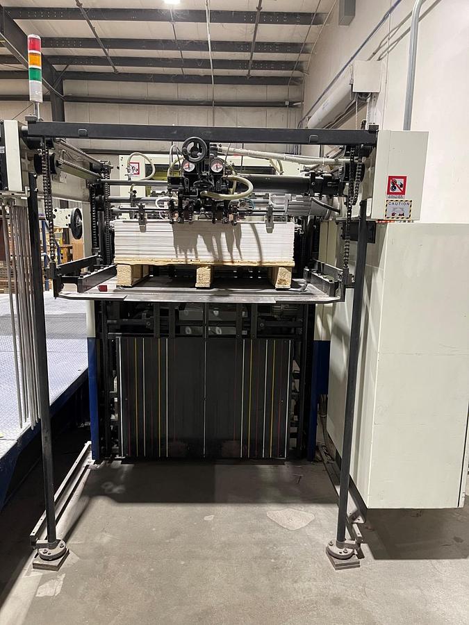 Used 2000 Sanwa TRP-1060-SE Die Cutter