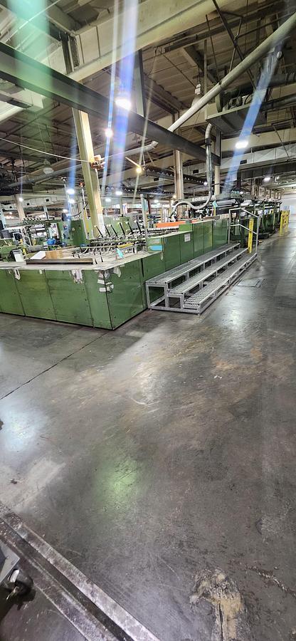 Used 1978 Will Cut Size 6 Pocket Line SLK 130