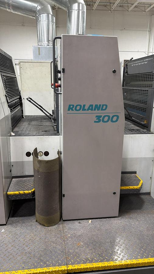 Used Man Roland 300 Printing Press