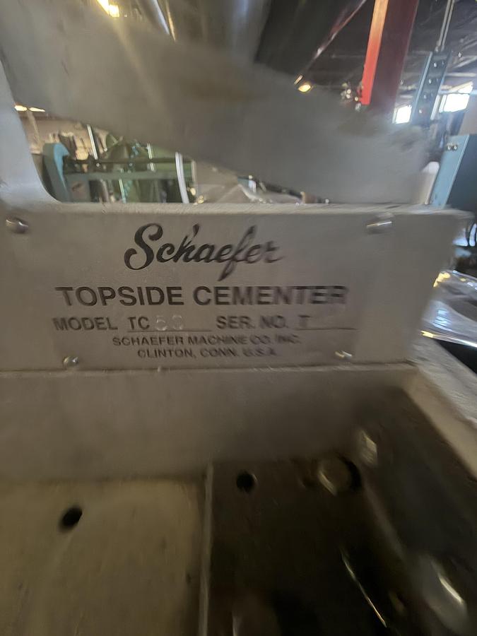 Used 50" Shafers Fiber Optic Double Sided Coater
