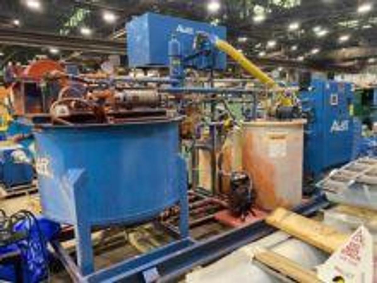 Used Alar Engineering Flex-o-star Batch Dewatering Filter System Model 200,