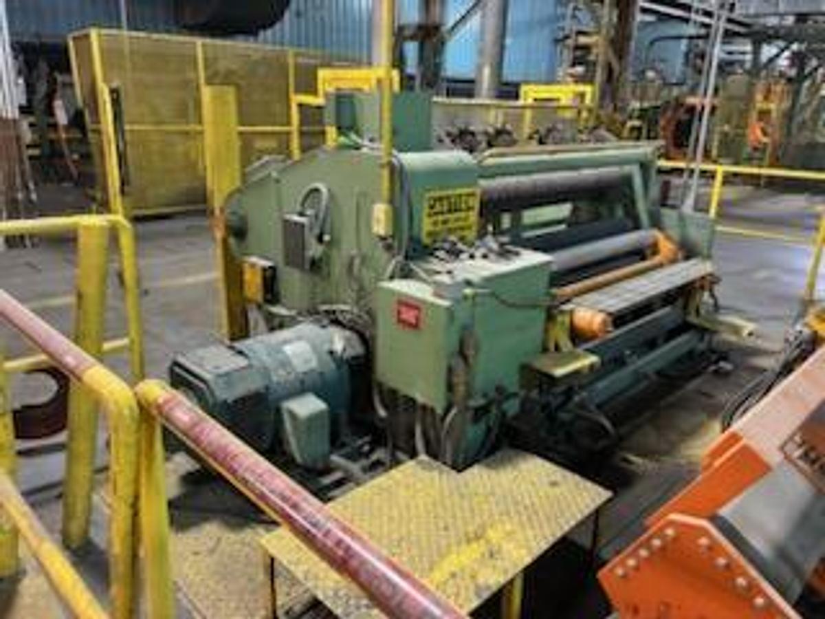 Used Stanford Model 212 HD Slitter Rewinder