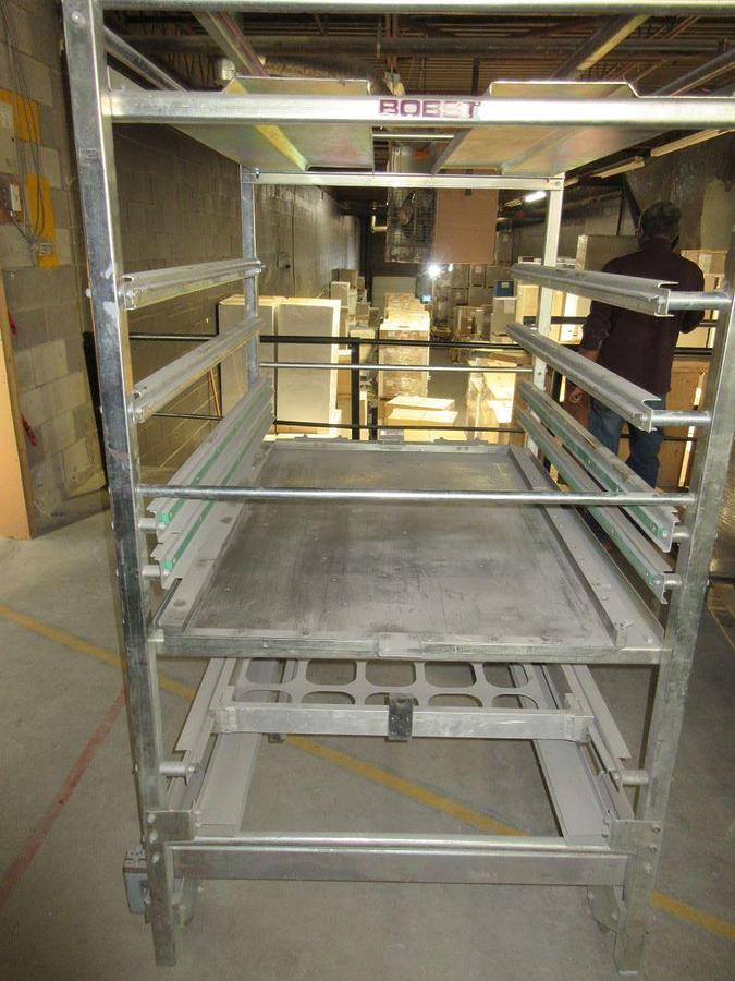 Used 2003 Bobst SP 104-E Die Cutter