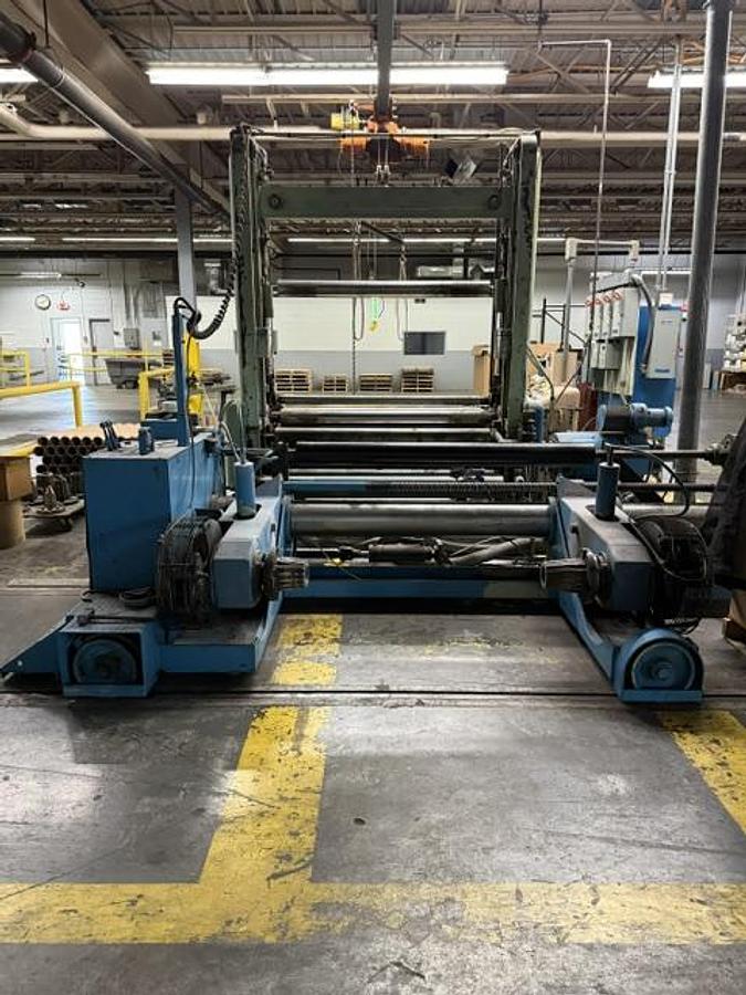 Used Cameron Model 428 Slitter Rewinder