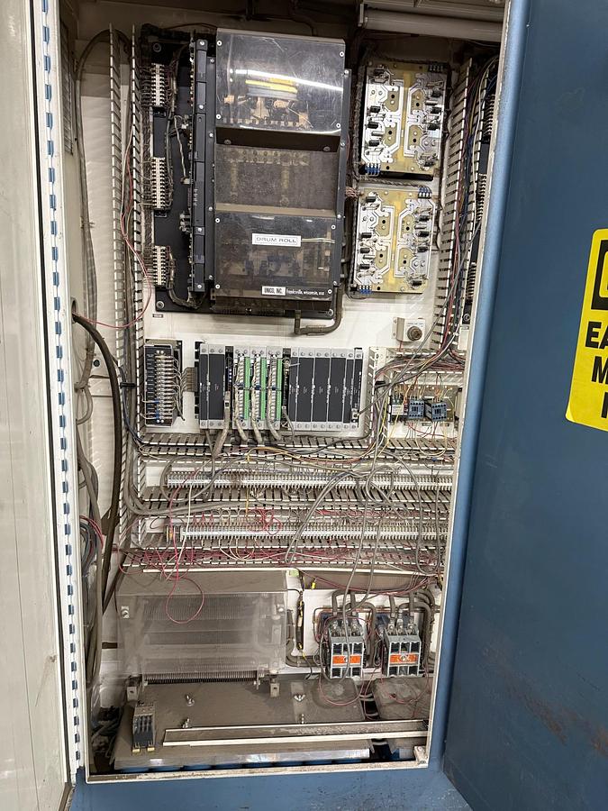 Used 1989 Maxson 57” MSH Sheeter