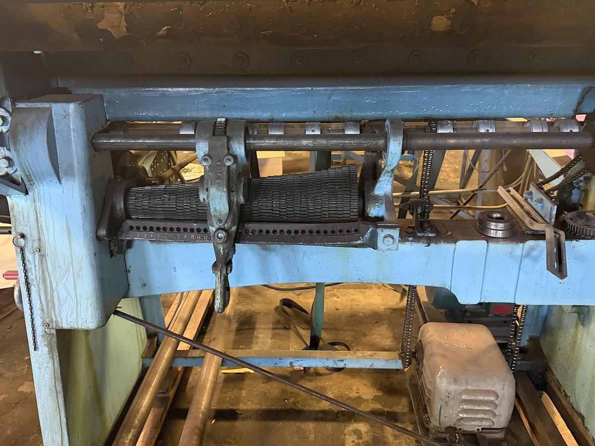 Used 55" Beck Sheeter