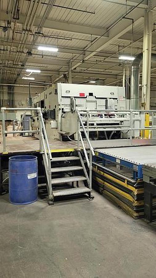 Used 1978 Bobst SP 2000 Die Cutter