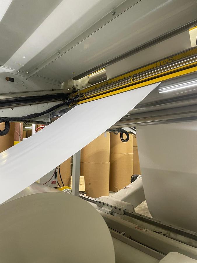 Used This 2018 Marquip Falcon 2500 Sheeter