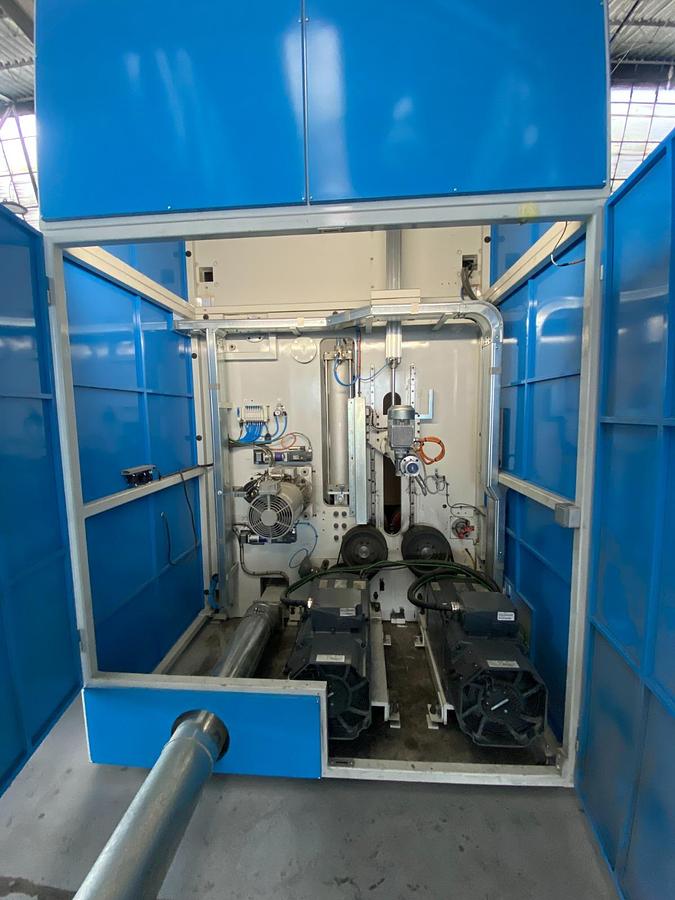 Used 2024 CONVEQ Maxi Slit 1850 Single-Shaft Slitter Rewinder