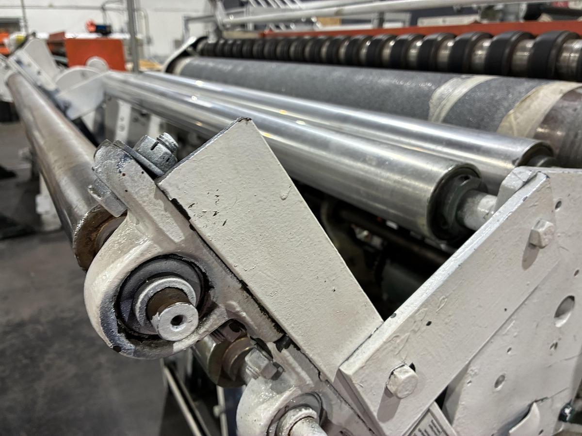 Used 72 " Beck Sheeter