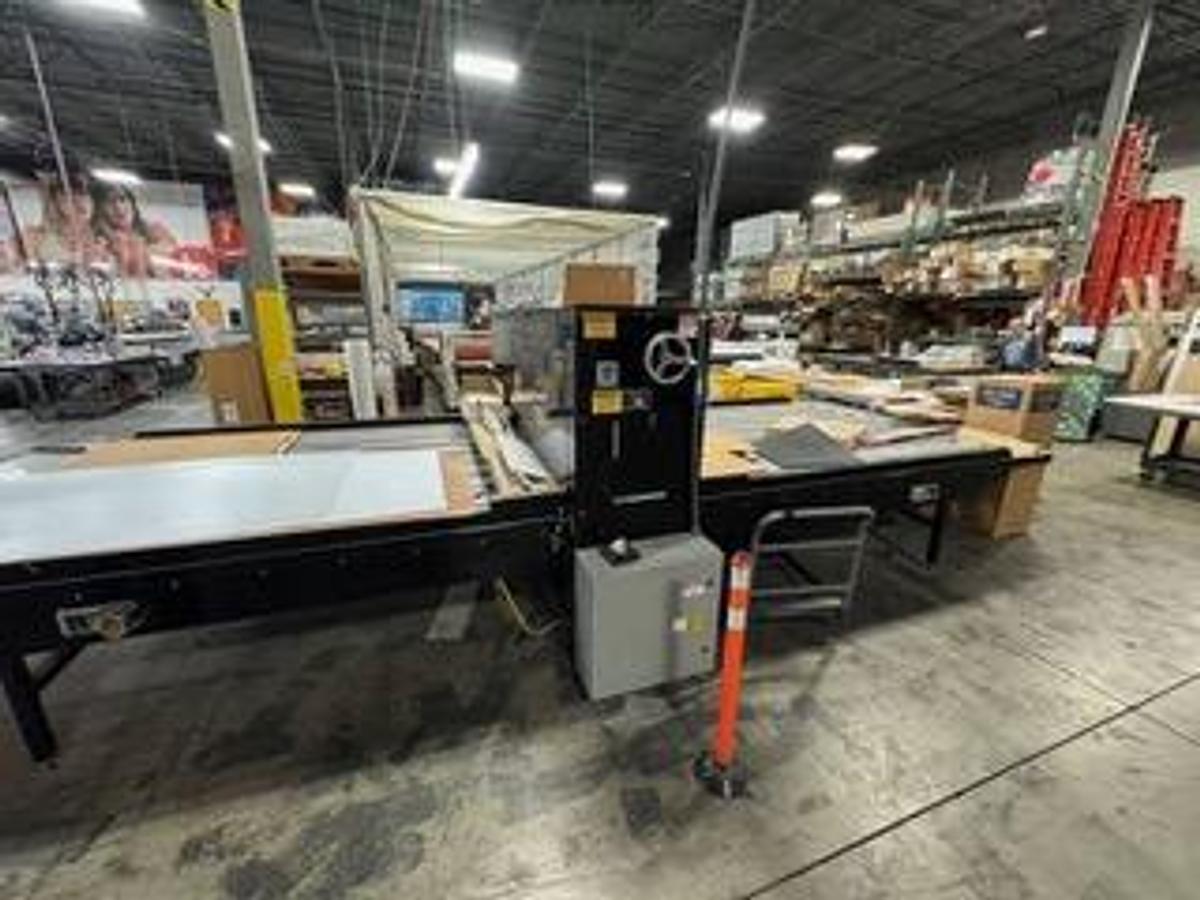 Used FLat Bed Die Cutter DC 80