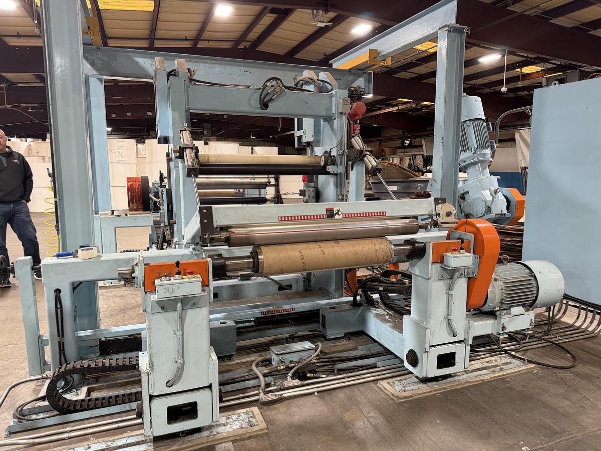 Used 45" Webco Embosser