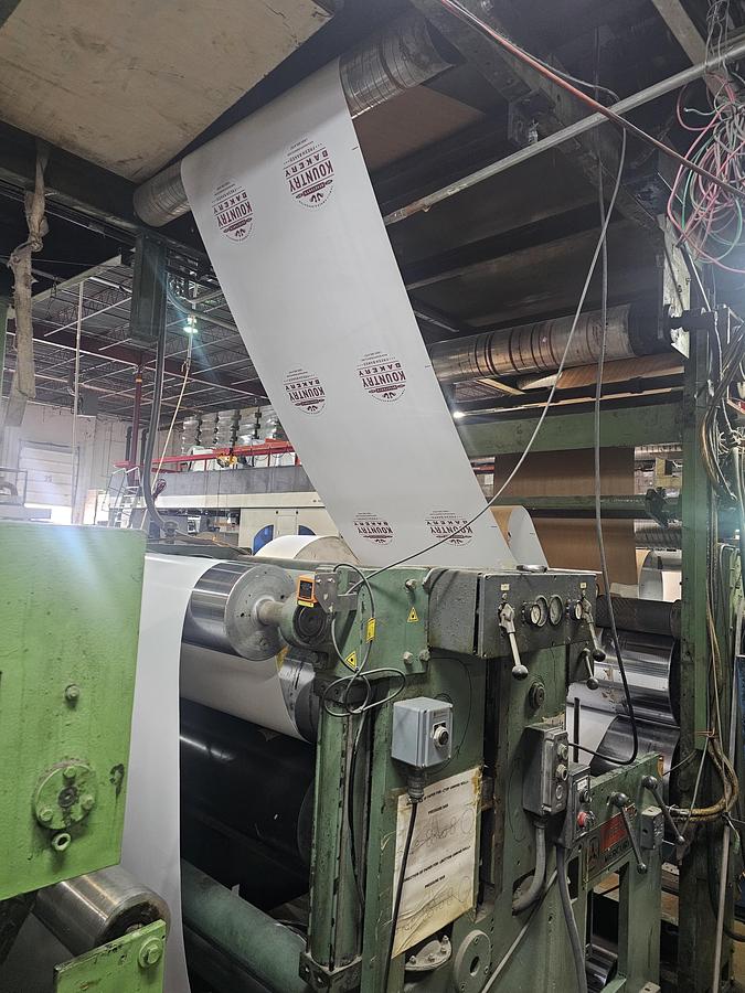Used 44" Mercury Zerand Web Fed Die Cutter