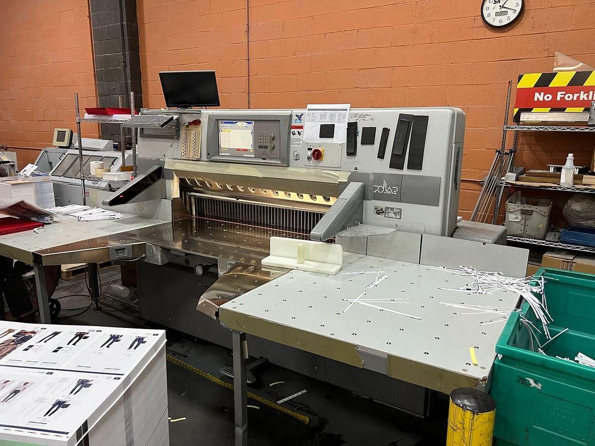 Used 2005 Polar 137 XT Guillotine