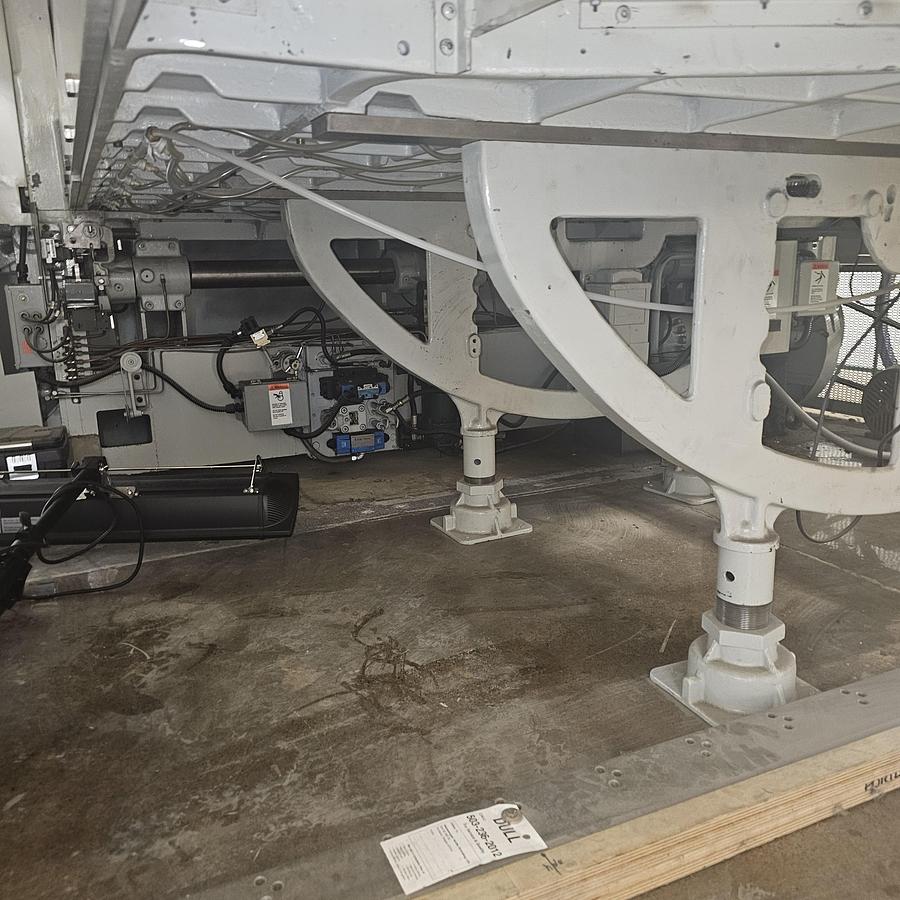 Used Harris Seybold 100" cutter