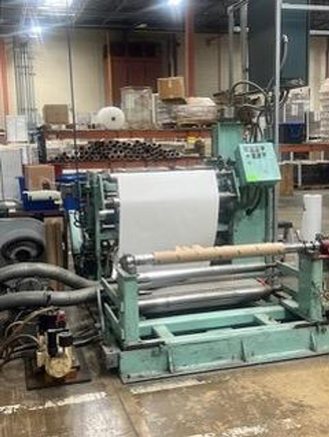 Used Arrow Slitter Rewinder 1500 Model