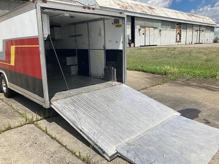 Used 1982 Goldrush 44’ x 8’ Triaxle Trailer