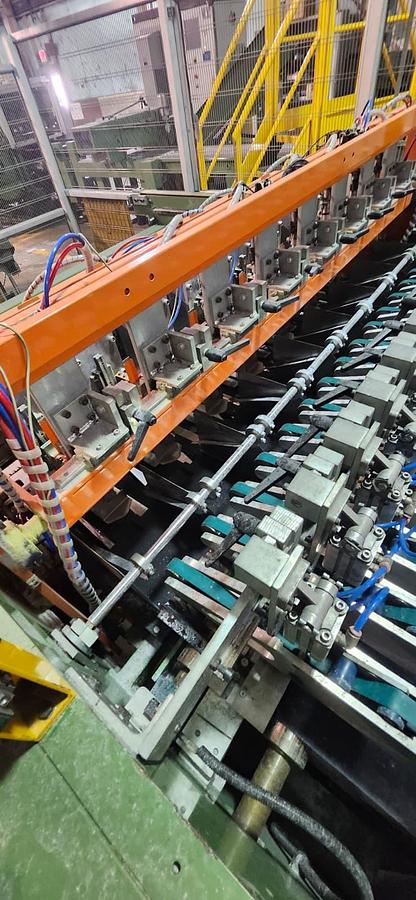 Used 2017 Milltex Cut Size Line 8 Pocket