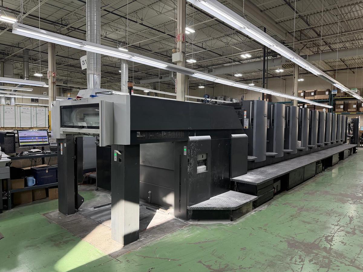 Used 2007 Heidelberg Speedmaster 102 10P