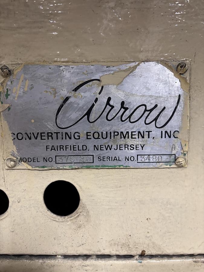 Used 54” Arrow Duplex Slitter Rewinder