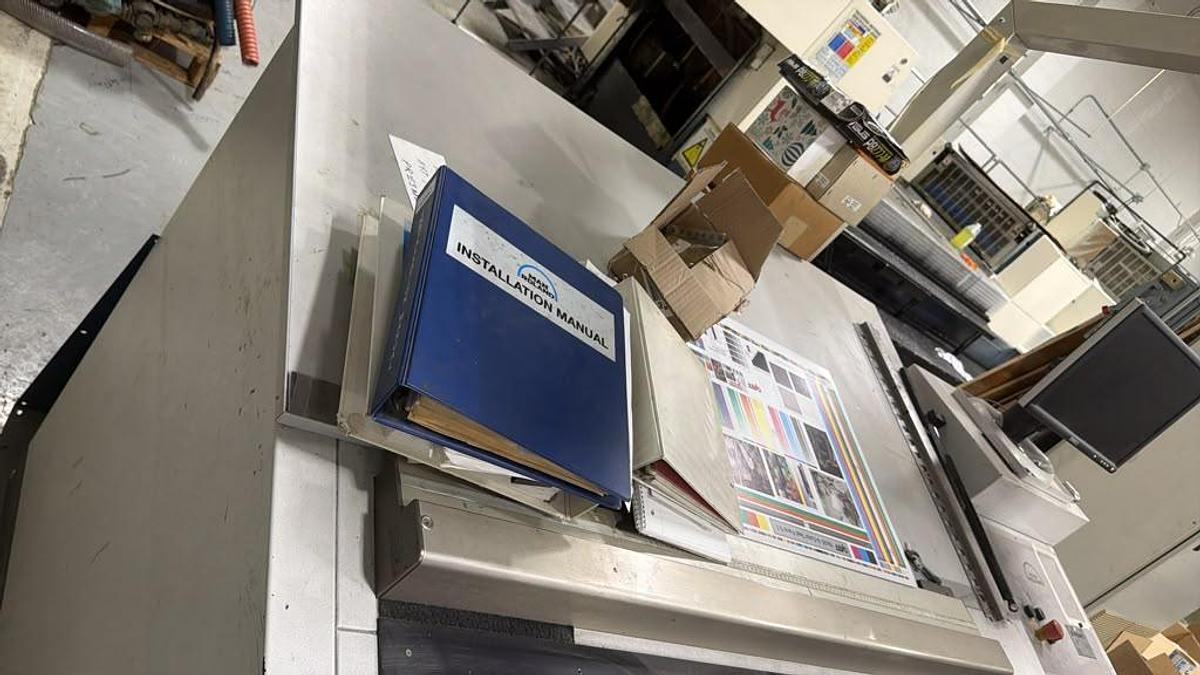 Used Man Roland 300 Printing Press