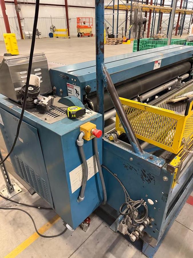 Used 72” Rosenthal Sheeter