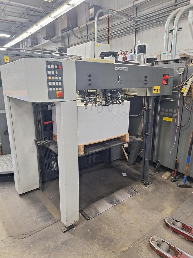 Used 2006 KOMORI LS540 +CTR Printing Press