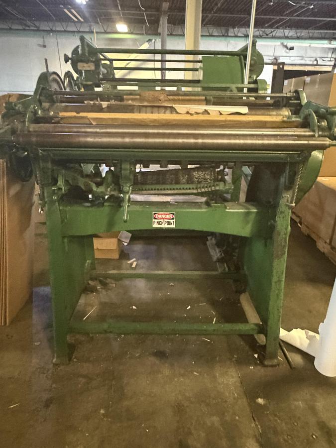 Used 45" Beck Sheeter