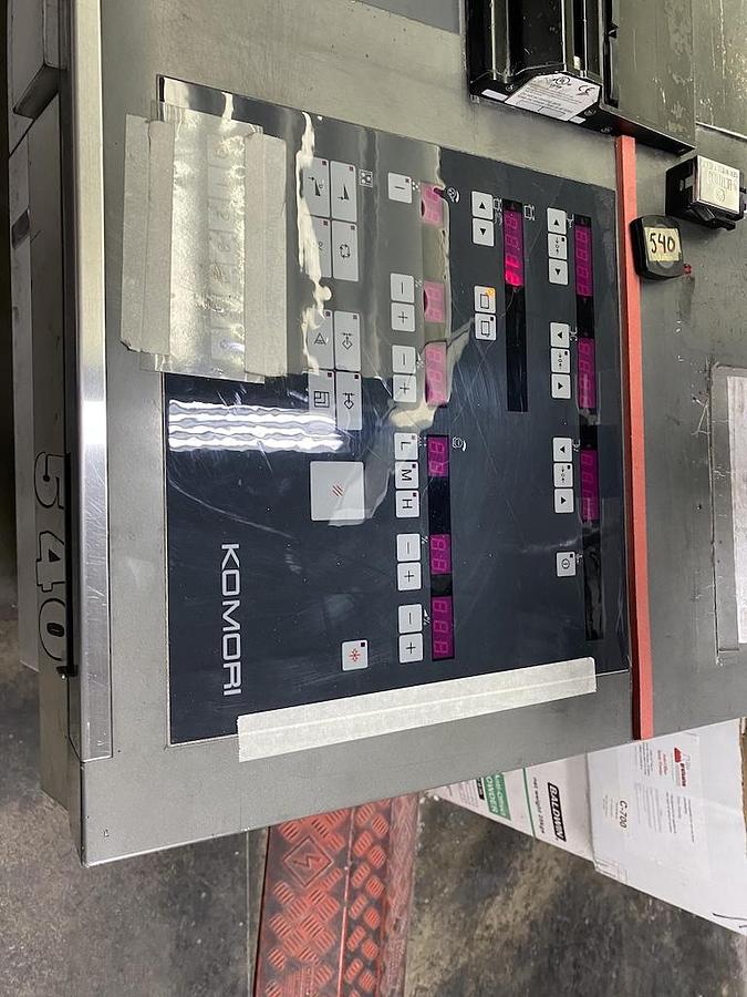 Used 2006 KOMORI LS540 +CTR Printing Press