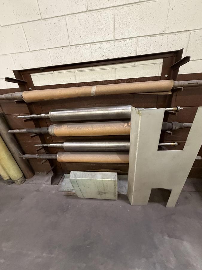 Used 1998 Schiavi Model-Sirio 228 Flexo Press