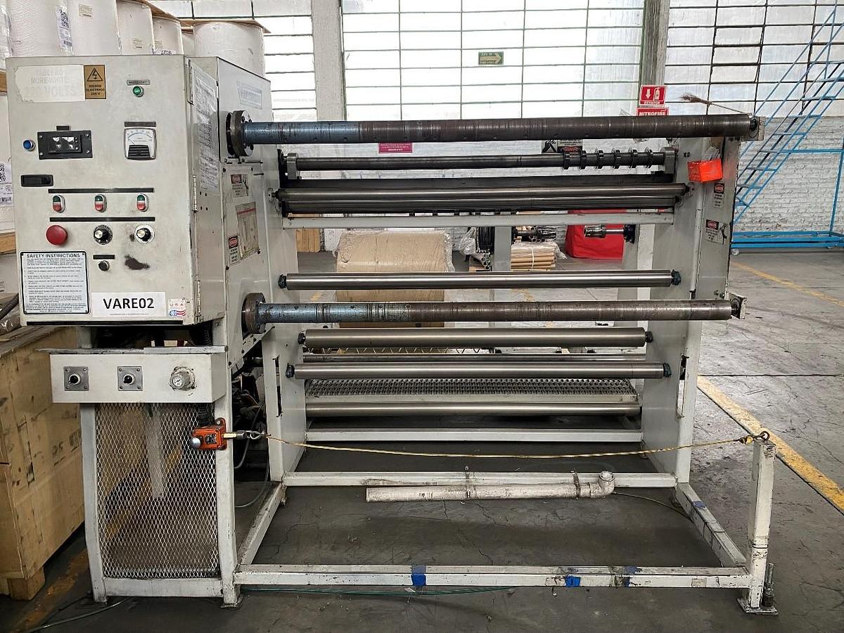 Used 2011 Voorwood 1650 Slitter Rewinder