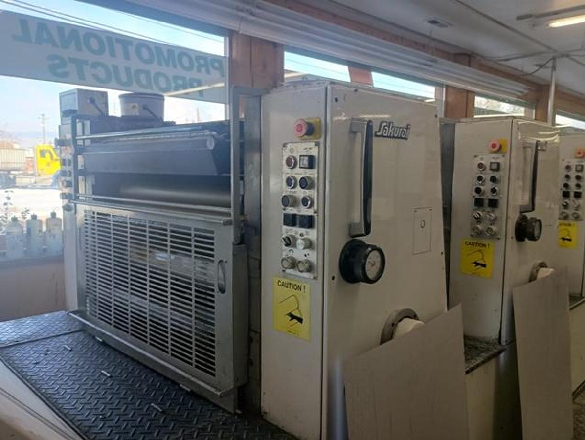 Used 1998 Sakuari Oliver 572 II