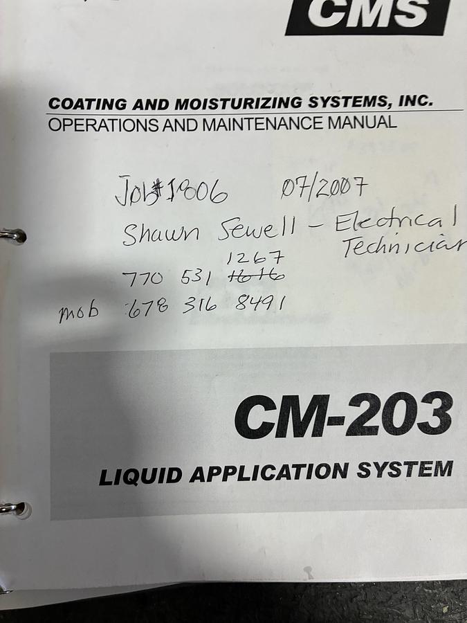 Used 2007 EKOFA 4300  4 Color Flexo with CMS moistener system