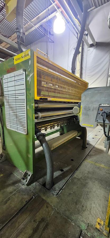 Used 2017 Milltex Cut Size Line 8 Pocket