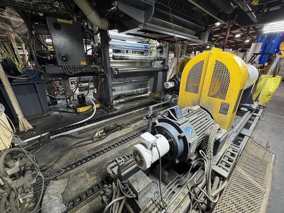 Used 2006 73" Wide Intaroto Paper, Board, Film & Foil Coater Laminator