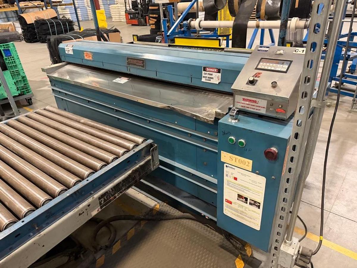 Used 72” Rosenthal Sheeter