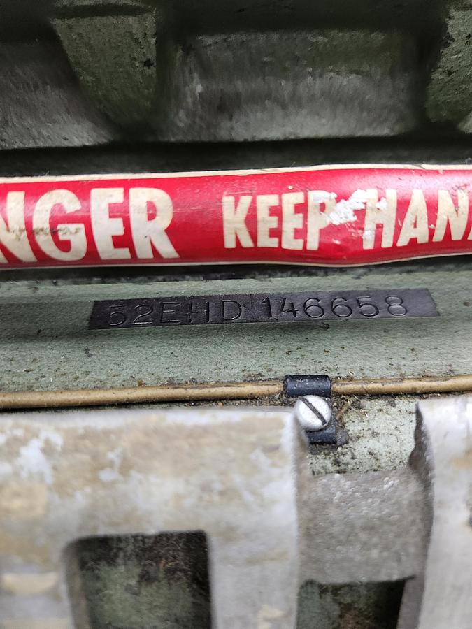 Used Kluge Foil Stamper 14 x 22